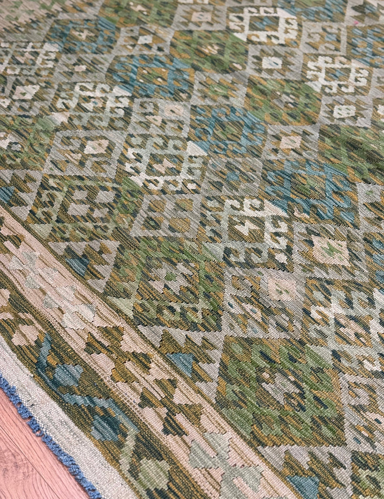 Chalk Kilim Rug | 303cm x 263cm | Kilims | Emma Mellor Handmade Rugs