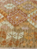 Kilim Rug | 206cm x 152cm | Chalk Kilim Rug | Emma Mellor Rugs London