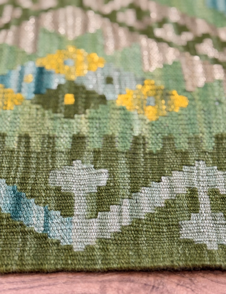 Chalk Kilim Rug | 306cm x 270cm | Kilims | Emma Mellor Handmade Rugs