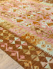 Kilim Rug | 195cm x 148cm| Chalk Kilim Rug | Emma Mellor Rugs London