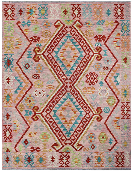 Chalk kilim rug from Emma Mellor