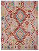 Chalk kilim rug from Emma Mellor