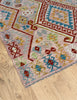 Chalk kilim rug from Emma Mellor