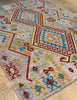 Chalk kilim rug from Emma Mellor