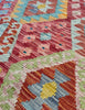 Kilim Rug | 235cm x 170cm | Chalk Kilim Rug | Emma Mellor Rugs London