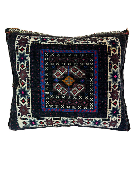 Nomadic Cushion | 45cm x 45cm ( 18" x 18") | Emma Mellor Handmade Rugs