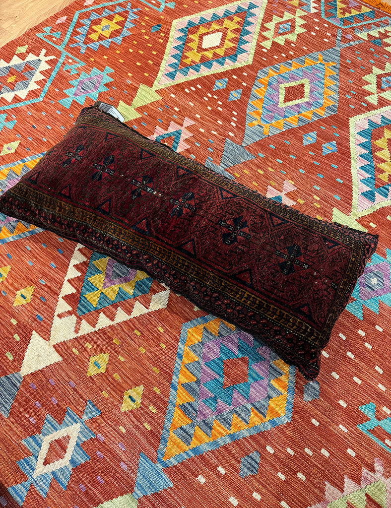 Nomadic Cushion | 100cm x 45cm (39" x 18") | Emma Mellor Handmade Rugs