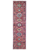 Dusty Rose Hall Runner | 307cm x 81cm | Gendje Rug | Emma Mellor Rugs