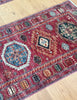 Dusty Rose Hall Runner | 307cm x 81cm | Gendje Rug | Emma Mellor Rugs