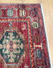 Dusty Rose Hall Runner | 307cm x 81cm | Gendje Rug | Emma Mellor Rugs