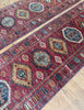 Dusty Rose Hall Runner | 307cm x 81cm | Gendje Rug | Emma Mellor Rugs