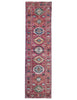 Dusty Rose Hall Runner | 307cm x 81cm | Gendje Rug | Emma Mellor Rugs