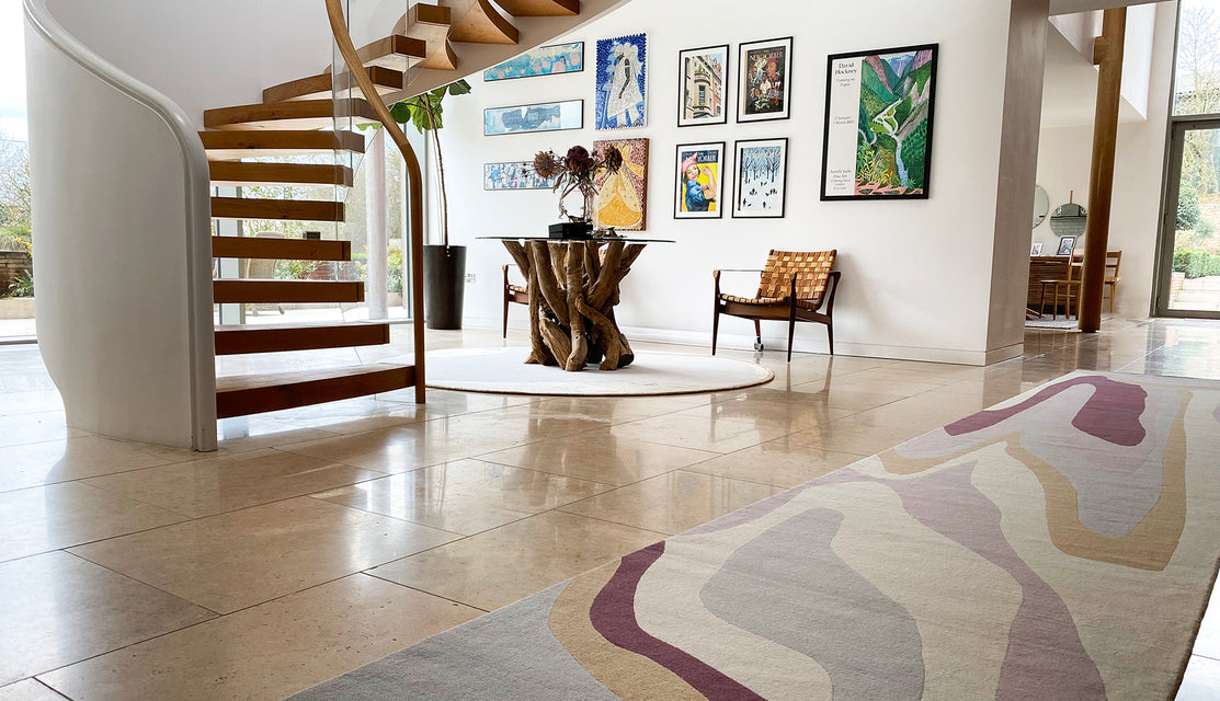 Contemporary Rugs | Emma Mellor Handmade Rugs London