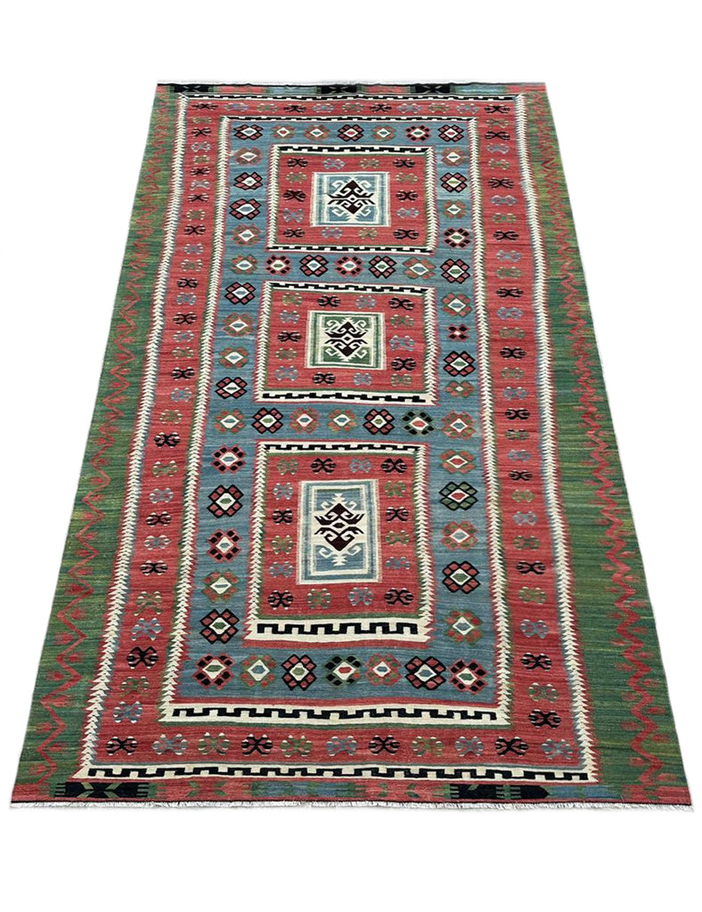 Extra Large Kilim | 572cm x 327cm | Kilim Rugs | Emma Mellor Rugs