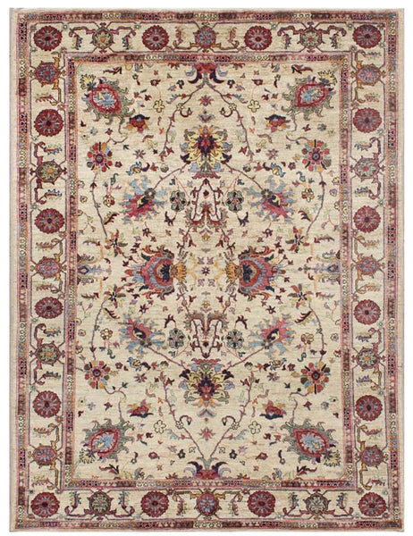 Farahan Rug | 265cm x 179cm | Classic Rugs | Emma Mellor Handmade Rugs