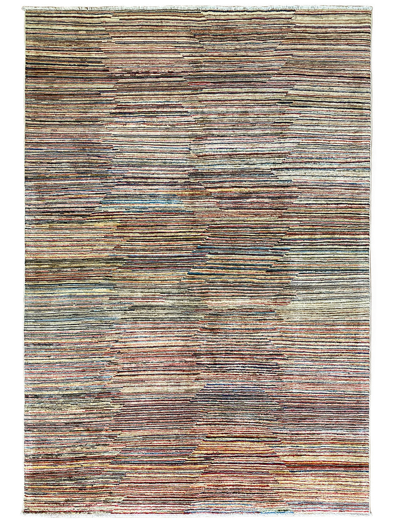 Plain Gabbeh Rug | 297cm x 200cm | Plain Coloured Rugs | Emma Mellor