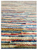 Plain Gabbeh Rug | 297cm x 200cm | Plain Coloured Rugs | Emma Mellor