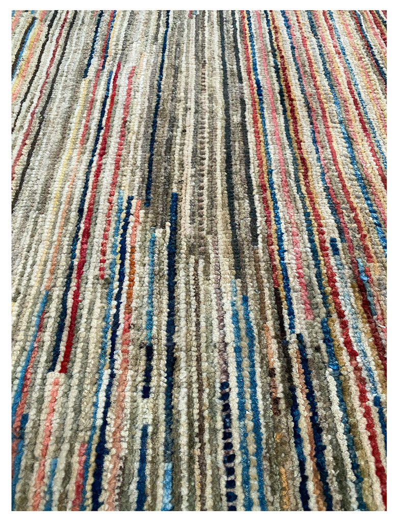 Plain Gabbeh Rug | 297cm x 200cm | Plain Coloured Rugs | Emma Mellor