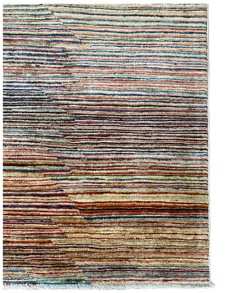 Plain Gabbeh Rug | 297cm x 200cm | Plain Coloured Rugs | Emma Mellor