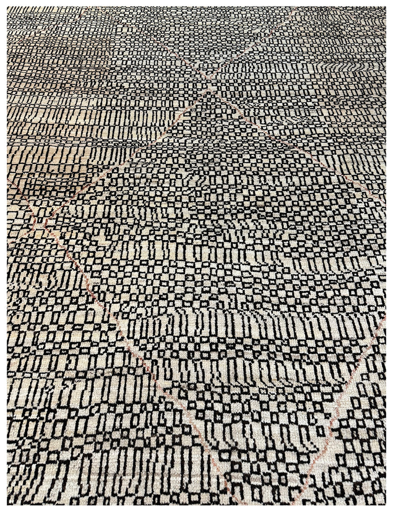 Gabbeh Rug | 301cm x 250cm | Contemporary Rugs | Emma Mellor Rugs