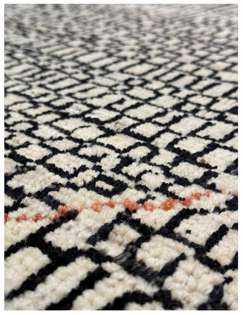 Gabbeh Rug | 301cm x 250cm | Contemporary Rugs | Emma Mellor Rugs