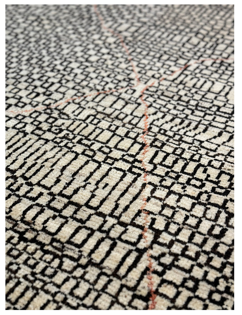 Gabbeh Rug | 301cm x 250cm | Contemporary Rugs | Emma Mellor Rugs