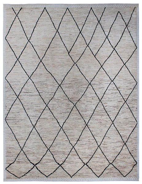 Gabbeh Rug | 336cm x 259cm | Contemporary Rugs | Emma Mellor Rugs