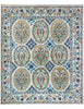 Garden Tile Rug - Handmade in Afghanistan with fine wool and natural dyes - Garden Tile Rugs | Emma Mellor Handmade Rugs London