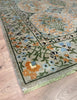 Garden Tile Rug |  305cm x 245cm | Suzani Rugs | Emma Mellor Rugs