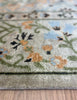 Garden Tile Rug |  305cm x 245cm | Suzani Rugs | Emma Mellor Rugs