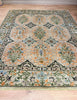 Garden Tile Rug |  305cm x 245cm | Suzani Rugs | Emma Mellor Rugs