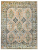 Garden Tile Rug |  305cm x 245cm | Suzani Rugs | Emma Mellor Rugs