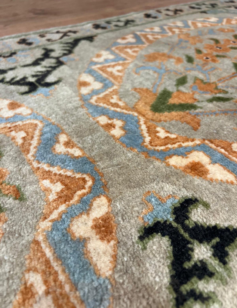 Garden Tile Hall Runner | 300cm x 81cm | Hall Rugs | Emma Mellor Rugs