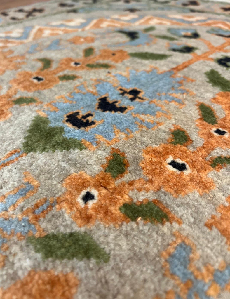 Garden Tile Hall Runner | 300cm x 81cm | Hall Rugs | Emma Mellor Rugs