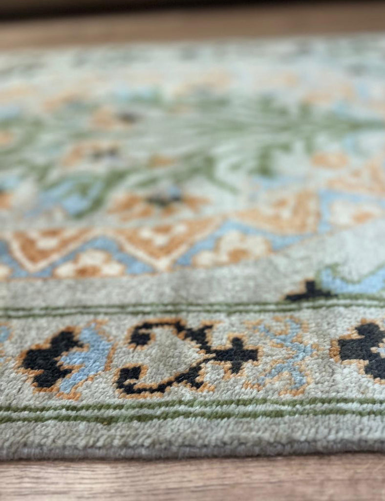 Garden Tile Hall Runner | 300cm x 81cm | Hall Rugs | Emma Mellor Rugs