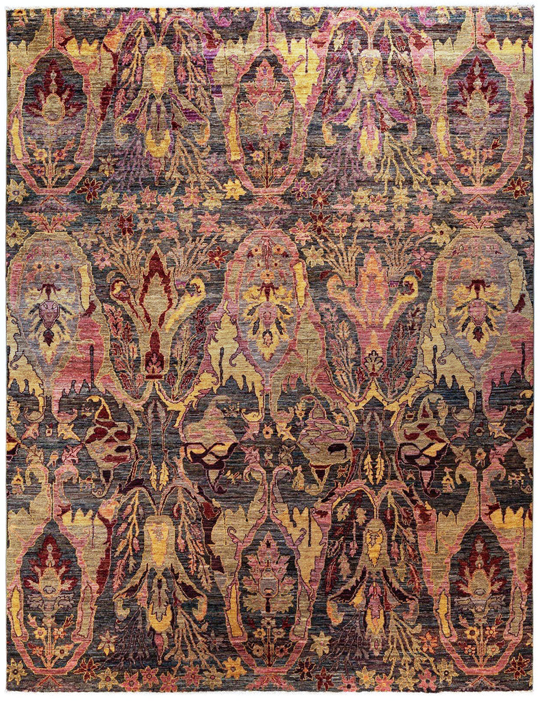 Garous Rug | 304cm x 245cm | Large Handmade Rugs | Emma Mellor Rugs