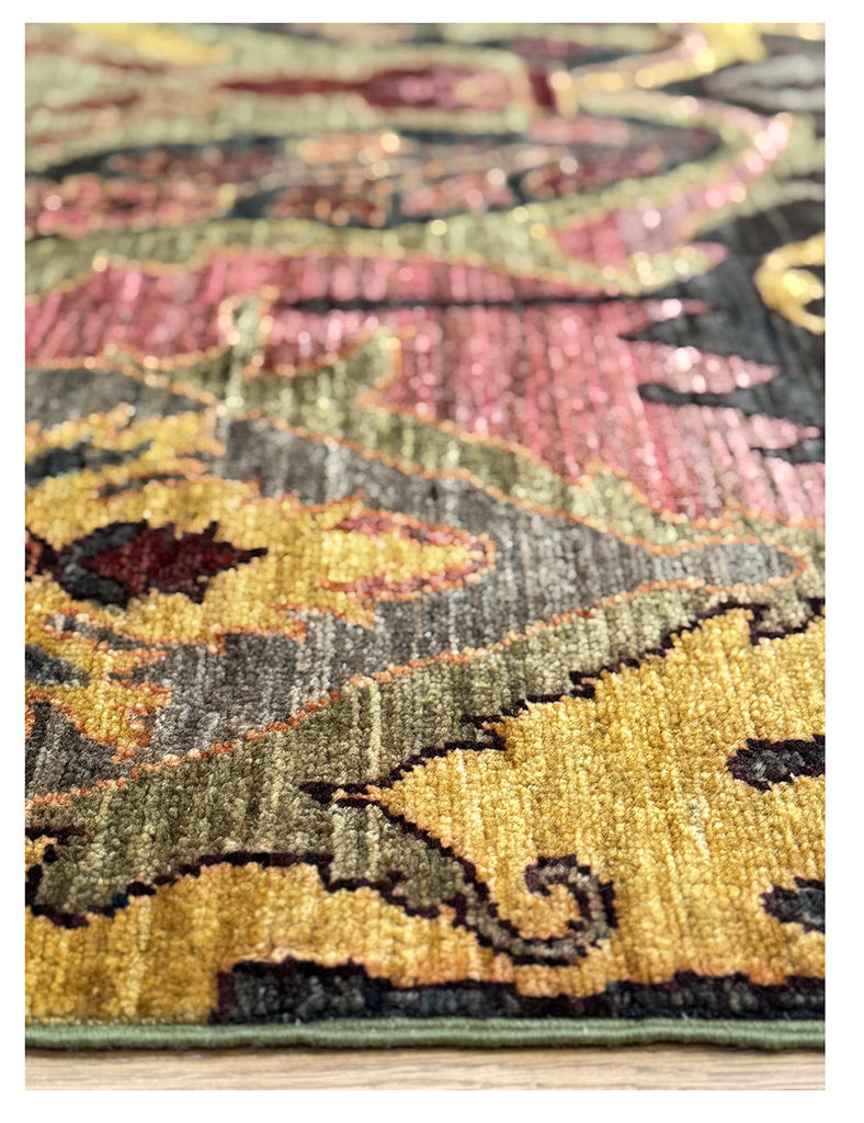 Garous Rug | 304cm x 245cm | Large Handmade Rugs | Emma Mellor Rugs