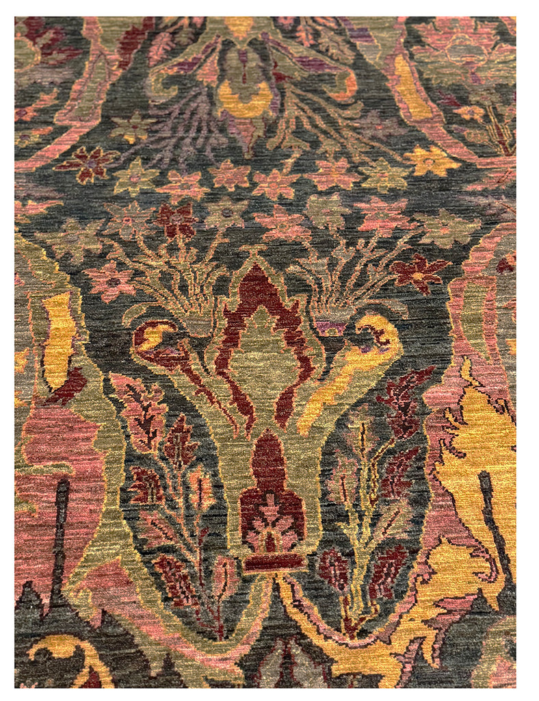 Garous Rug | 304cm x 245cm | Large Handmade Rugs | Emma Mellor Rugs