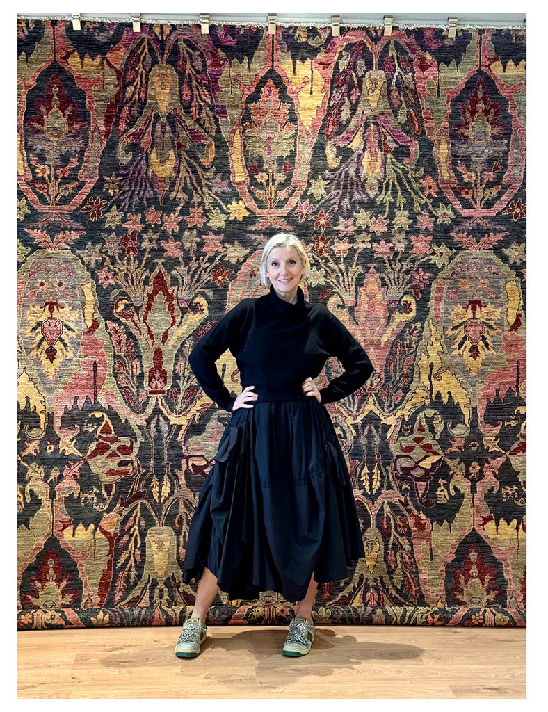 Garous Rug | 304cm x 245cm | Large Handmade Rugs | Emma Mellor Rugs