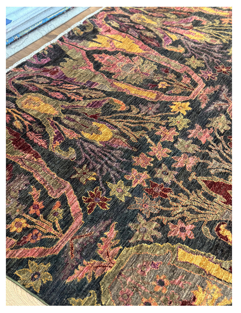 Garous Rug | 304cm x 245cm | Large Handmade Rugs | Emma Mellor Rugs