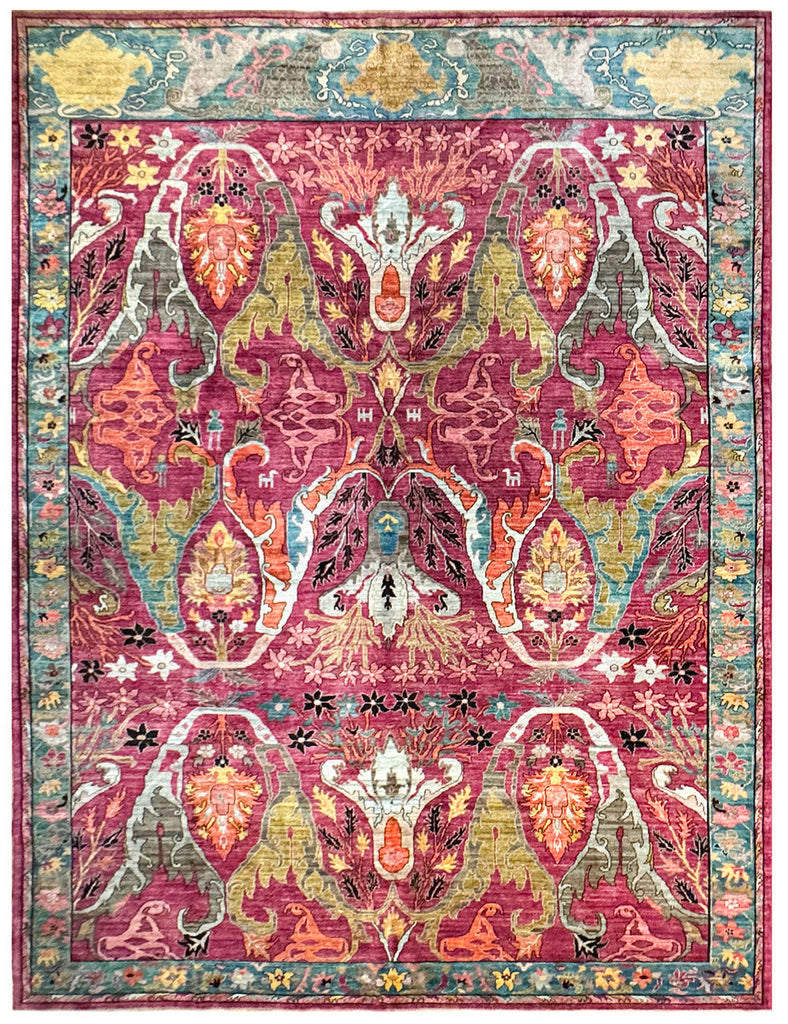 Garous Rug | 407cm x 300cm | Large Handmade Rugs | Emma Mellor Rugs