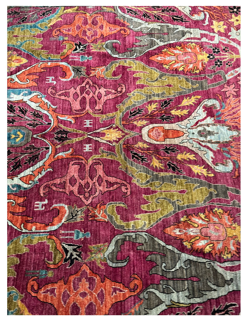 Garous Rug | 407cm x 300cm | Large Handmade Rugs | Emma Mellor Rugs