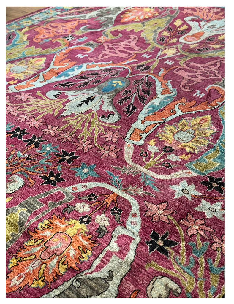 Garous Rug | 407cm x 300cm | Large Handmade Rugs | Emma Mellor Rugs