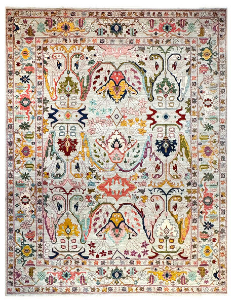 Karakul Rug | 360cm x 270cm  | Large Handmade Rugs | Emma Mellor Rugs