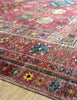 Raspberry Gendje Rug | 430cm x 300cm | Emma Mellor Handmade Rugs