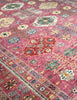 Raspberry Gendje Rug | 430cm x 300cm | Emma Mellor Handmade Rugs
