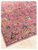Dusky Rose Gendje | 245cm x 170cm | Rugs | Emma Mellor Handmade Rugs
