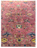 Dusky Rose Gendje | 245cm x 170cm | Rugs | Emma Mellor Handmade Rugs