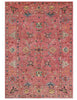 Dusky Rose Gendje | 245cm x 170cm | Rugs | Emma Mellor Handmade Rugs