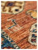 Gendje Rug | 240cm x 175cm | Blue Rugs | Emma Mellor Handmade Rugs
